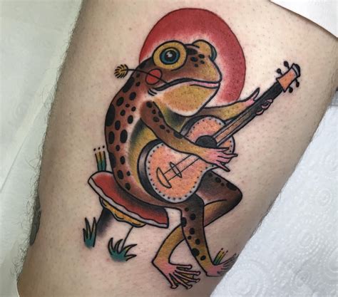 frog tattoo outlines|traditional frog tattoo.